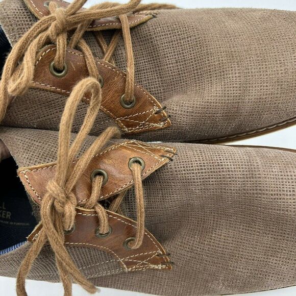 Bull Boxer Tylos Textured Leather Men’s 13 Blucher Dress Shoes - Picture 4 of 7